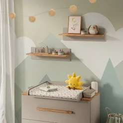 Wandregal Kinderzimmer Malia Cashmere/Artisan 70 x 20 cm Vitalispa