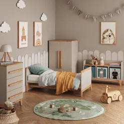 Wandregal Kinderzimmer Malia Cashmere/Artisan 70 x 20 cm Vitalispa