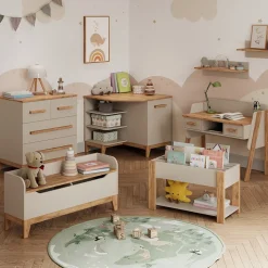 Wandregal Kinderzimmer Malia Cashmere/Artisan 70 x 20 cm Vitalispa