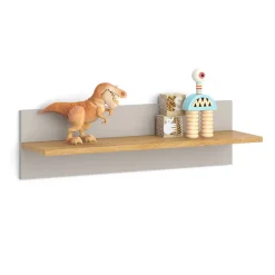 Wandregal Malia Cashmere/Eiche 70 x 20 cm Vitalispa