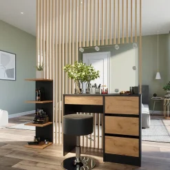 Wandregal Paolo Anthrazit 30 x 95 cm Vicco