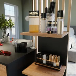 Wandregal Paolo Anthrazit 30 x 95 cm Vicco