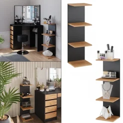 Wandregal Paolo Anthrazit 30 x 95 cm Vicco