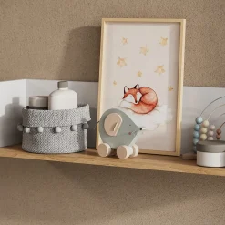 Wandregal Viktor Weiß/Artisan 93.4 x 20 cm Vicco