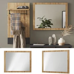 Wandspiegel Selena Artisan-Eiche 70 x 55 cm Vicco