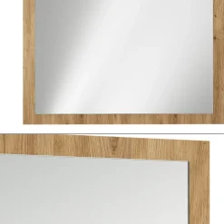 Wandspiegel Selena Artisan-Eiche 70 x 55 cm Vicco