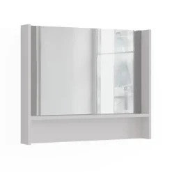 Wandspiegel Sherry Weiß 80 x 65 cm Vicco