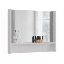 Wandspiegel Sherry Weiß 80 x 65 cm Vicco