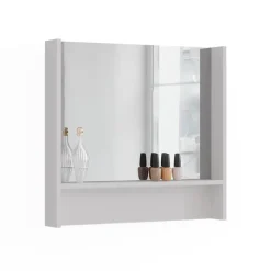 Wandspiegel Sherry Weiß 70 x 65 cm Vicco