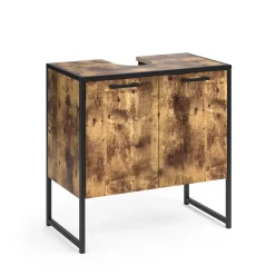 Waschbeckenunterschrank Fyrk Antikholz 60 x 60 cm Vicco