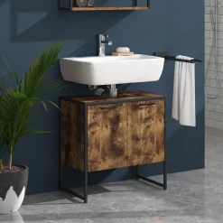 Waschbeckenunterschrank Fyrk Antikholz 60 x 60 cm Vicco