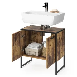 Waschbeckenunterschrank Fyrk Antikholz 60 x 60 cm Vicco