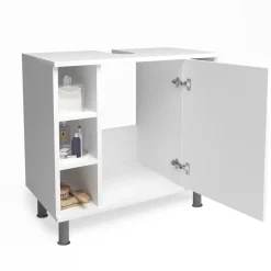 Waschbeckenunterschrank Fynn Weiß 60 x 54 cm Vicco