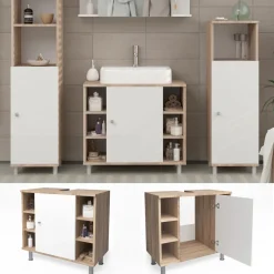 Waschbeckenunterschrank Fynn Sonoma 60 x 54 cm Vicco