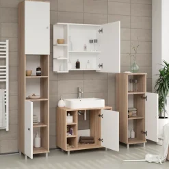 Waschbeckenunterschrank Fynn Sonoma 60 x 54 cm Vicco