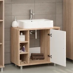 Waschbeckenunterschrank Fynn Sonoma 60 x 54 cm Vicco