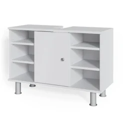 Waschbeckenunterschrank Fynn Weiß 80 x 54 cm Vicco