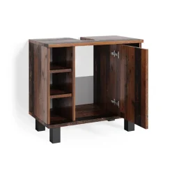 Waschbeckenunterschrank Fynn Antikholz 60 x 54 cm Vicco