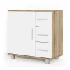 Waschbeckenunterschrank Ilias Sonoma 60 x 60.8 cm Vicco