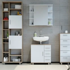 Waschbeckenunterschrank Ilias Sonoma 60 x 60.8 cm Vicco