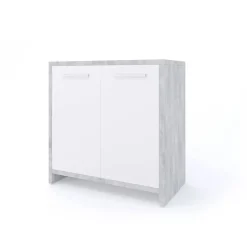 Waschbeckenunterschrank Kiko Beton 58 x 60 cm Vicco