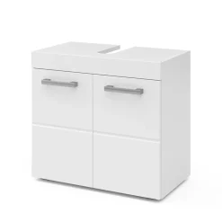 Waschbeckenunterschrank Luna Weiß 60 x 56 cm Vicco