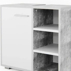 Waschbeckenunterschrank Perry Beton 60 x 55.6 cm Vicco