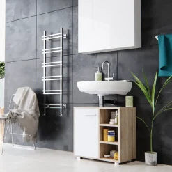 Waschbeckenunterschrank Perry Sonoma 60 x 55.6 cm Vicco