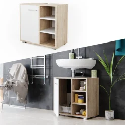 Waschbeckenunterschrank Perry Sonoma 60 x 55.6 cm Vicco