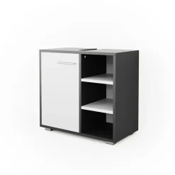 Waschbeckenunterschrank Perry Anthrazit 60 x 55.6 cm Vicco