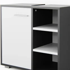 Waschbeckenunterschrank Perry Anthrazit 60 x 55.6 cm Vicco