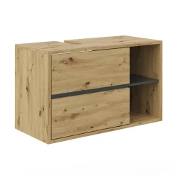 Waschbeckenunterschrank Viola Artisan-Eiche 100 x 60 cm Vicco