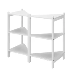 Waschbeckenunterschrank Zeno Weiß 68 x 60.5 cm 2er Set Vicco